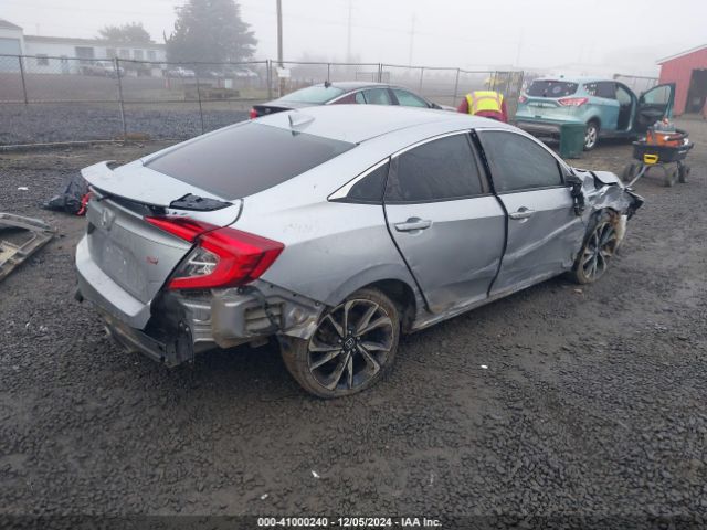 2HGFC1E58KH701445 Honda CIVIC SI