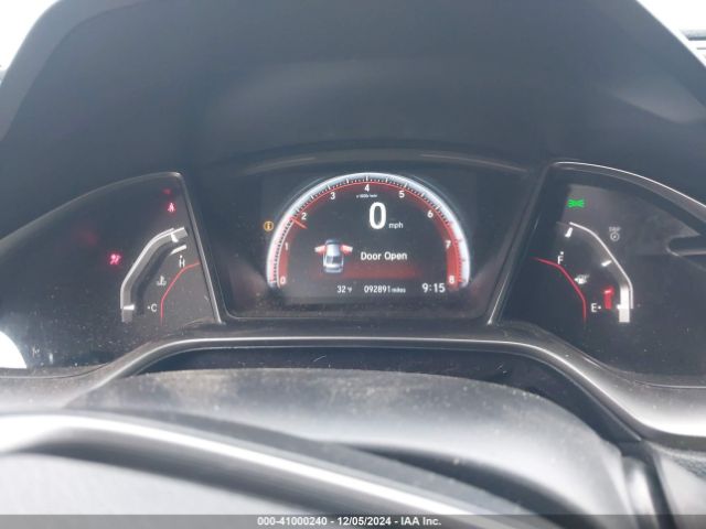 2HGFC1E58KH701445 Honda CIVIC SI