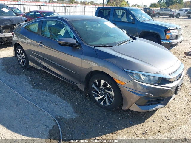Honda Civic Lx 2016 2HGFC4B55GH303588 Image 1
