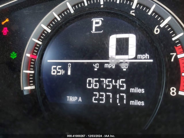 Honda Civic Lx 2016 2HGFC4B55GH303588 Image 15