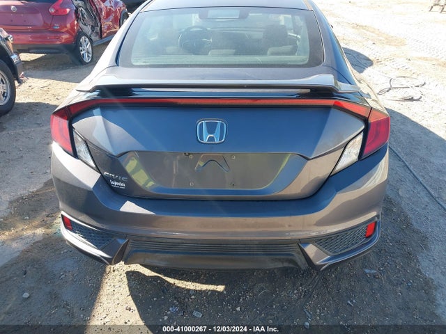 Honda Civic Lx 2016 2HGFC4B55GH303588 Image 16