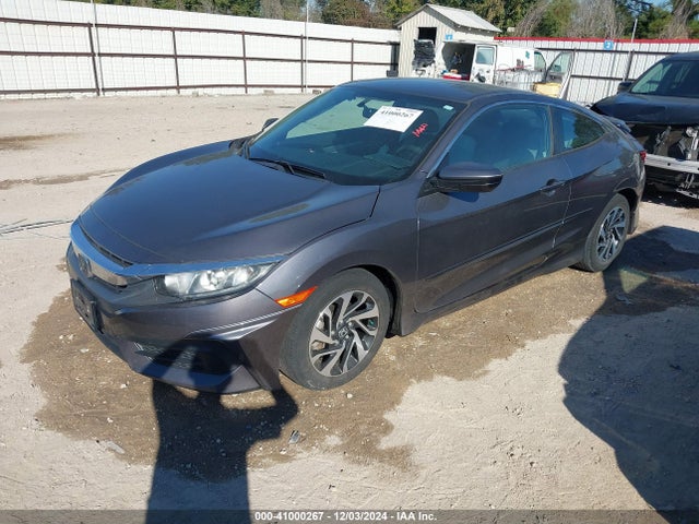 Honda Civic Lx 2016 2HGFC4B55GH303588 Image 2