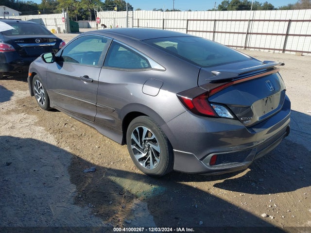 Honda Civic Lx 2016 2HGFC4B55GH303588 Image 3
