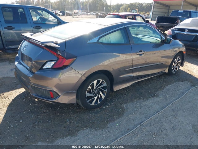 Honda Civic Lx 2016 2HGFC4B55GH303588 Image 4