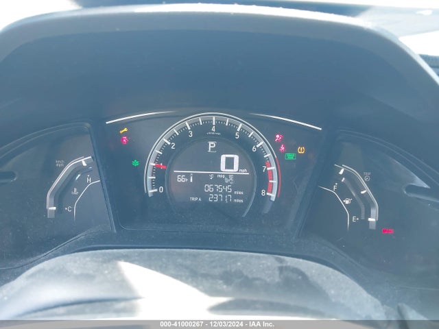Honda Civic Lx 2016 2HGFC4B55GH303588 Image 7