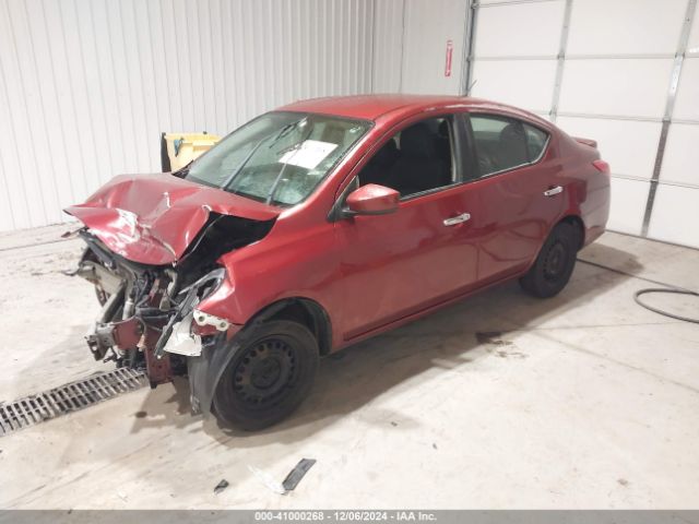 3N1CN7AP3JL856774 Nissan Versa 1.6 Sv