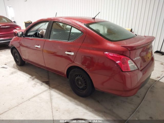 3N1CN7AP3JL856774 Nissan Versa 1.6 Sv