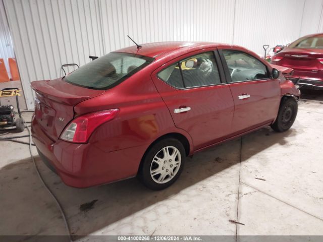 3N1CN7AP3JL856774 Nissan Versa 1.6 Sv