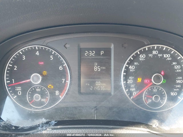 1VWAP7A36EC022671 Volkswagen Passat 2.5l Wolfsburg Edition