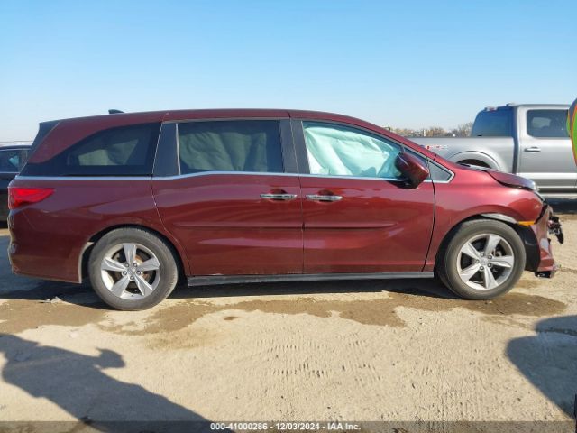 5FNRL6H77LB071124 Honda Odyssey Ex-l/ex-l W/navi   Res