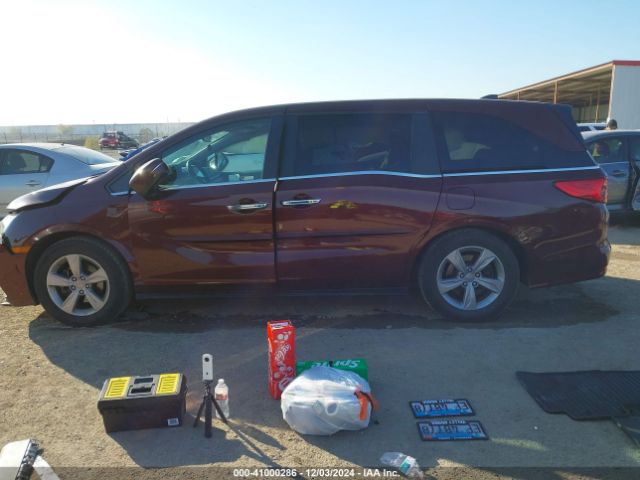 5FNRL6H77LB071124 Honda Odyssey Ex-l/ex-l W/navi   Res