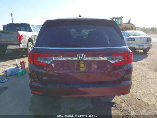 5FNRL6H77LB071124 Honda Odyssey Ex-l/ex-l W/navi   Res