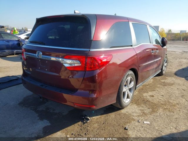 5FNRL6H77LB071124 Honda Odyssey Ex-l/ex-l W/navi   Res
