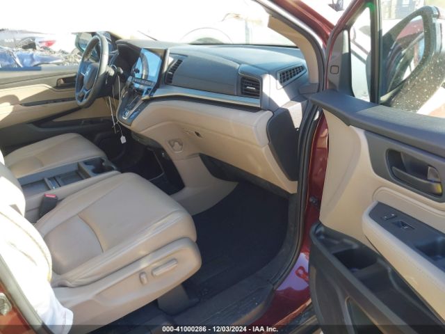 5FNRL6H77LB071124 Honda Odyssey Ex-l/ex-l W/navi   Res