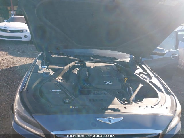 Hyundai Genesis 3.8 2016 KMHGN4JEXGU118542 Image 10