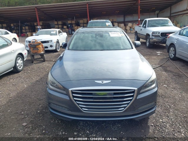 Hyundai Genesis 3.8 2016 KMHGN4JEXGU118542 Image 12