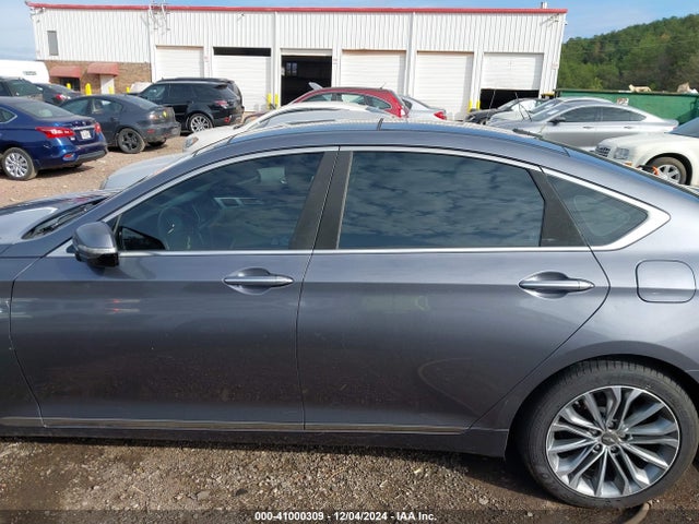 Hyundai Genesis 3.8 2016 KMHGN4JEXGU118542 Image 14