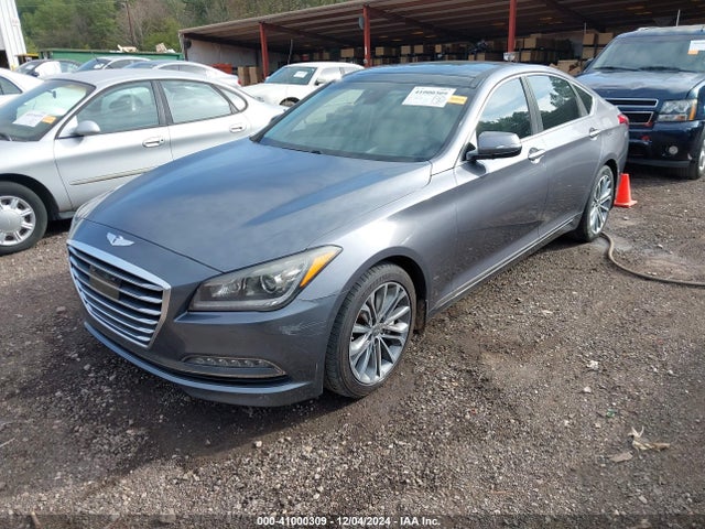 Hyundai Genesis 3.8 2016 KMHGN4JEXGU118542 Image 2
