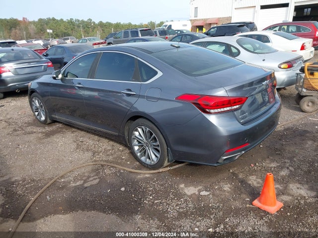 Hyundai Genesis 3.8 2016 KMHGN4JEXGU118542 Image 3