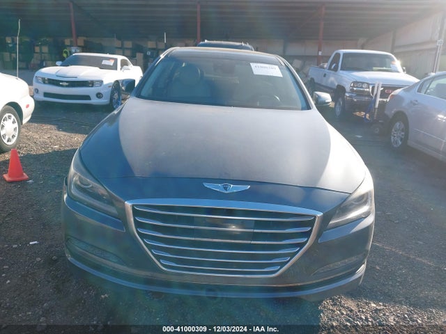 Hyundai Genesis 3.8 2016 KMHGN4JEXGU118542 Image 6