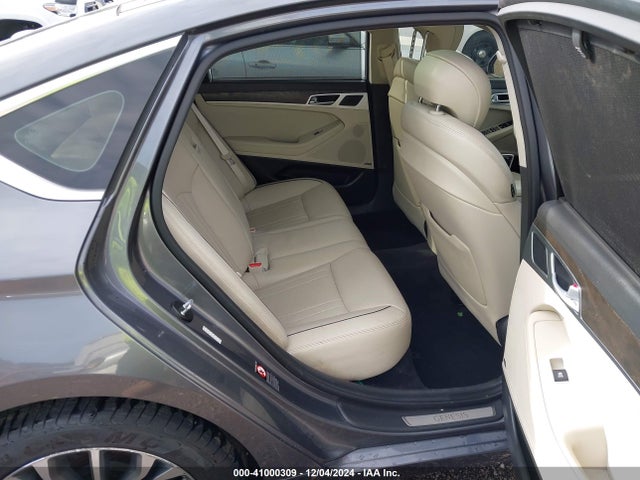 Hyundai Genesis 3.8 2016 KMHGN4JEXGU118542 Image 8