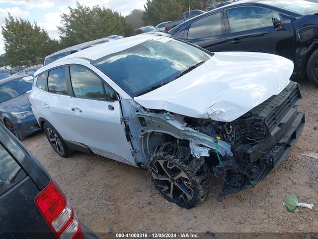 KIA Sportage Ex 2023 5XYK33AF6PG074600 Image 1