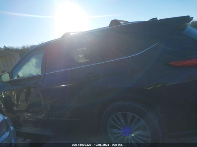 5TDKDRAH0PS045971 Toyota Highlander Platinum