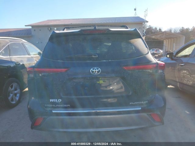 5TDKDRAH0PS045971 Toyota Highlander Platinum