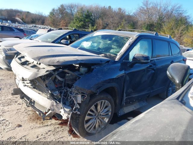 5TDKDRAH0PS045971 Toyota Highlander Platinum