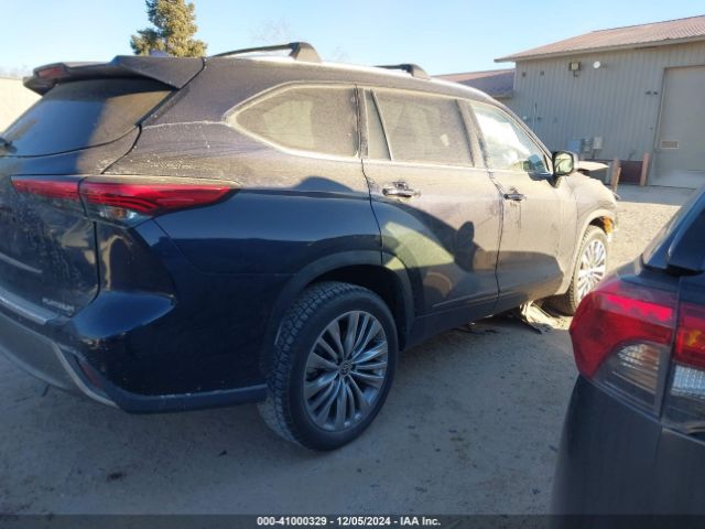 5TDKDRAH0PS045971 Toyota Highlander Platinum