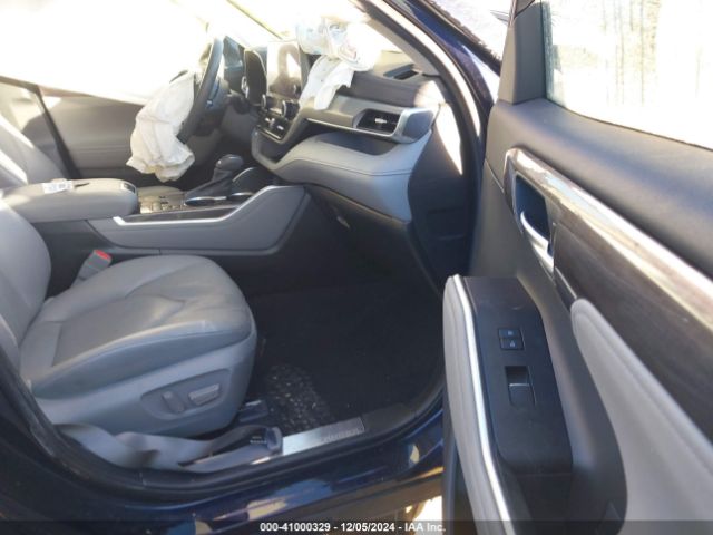 5TDKDRAH0PS045971 Toyota Highlander Platinum