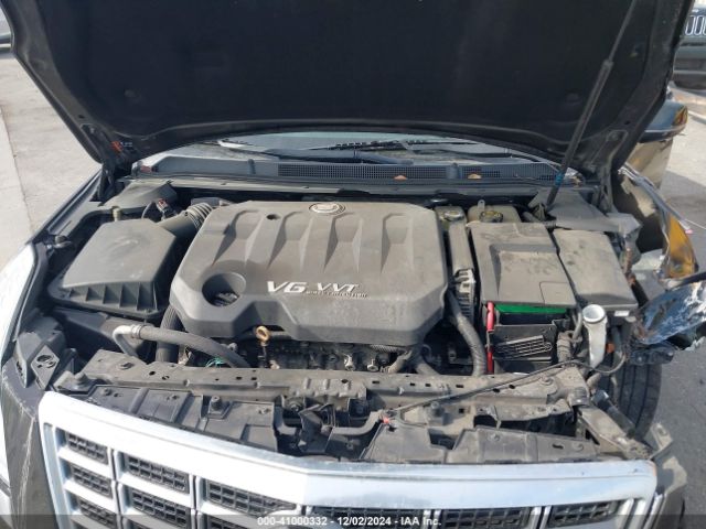 2G61U5S36F9269943 Cadillac Xts W20 Livery Package