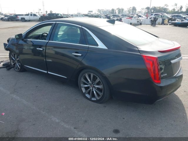 2G61U5S36F9269943 Cadillac Xts W20 Livery Package