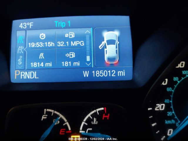 1FADP3K2XEL274184 Ford FOCUS SE