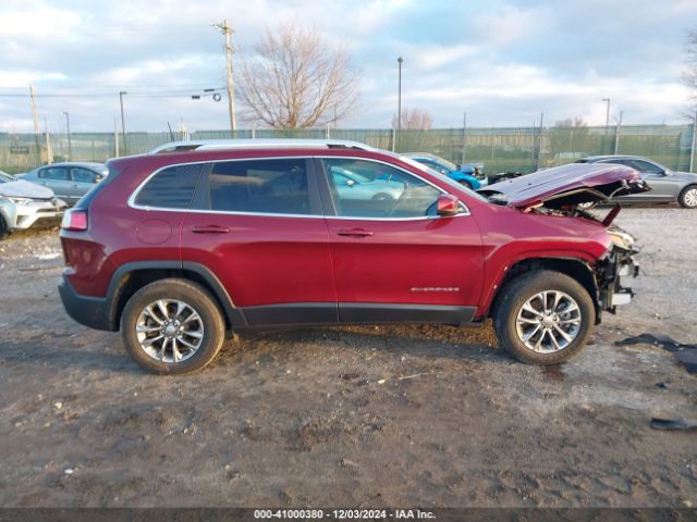 1C4PJMLB9KD455392 Jeep Cherokee Latitude Plus 4x4