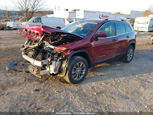 1C4PJMLB9KD455392 Jeep Cherokee Latitude Plus 4x4