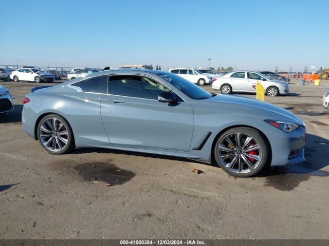 JN1FV7LK2NM660495 Infiniti Q60 Red Sport 400