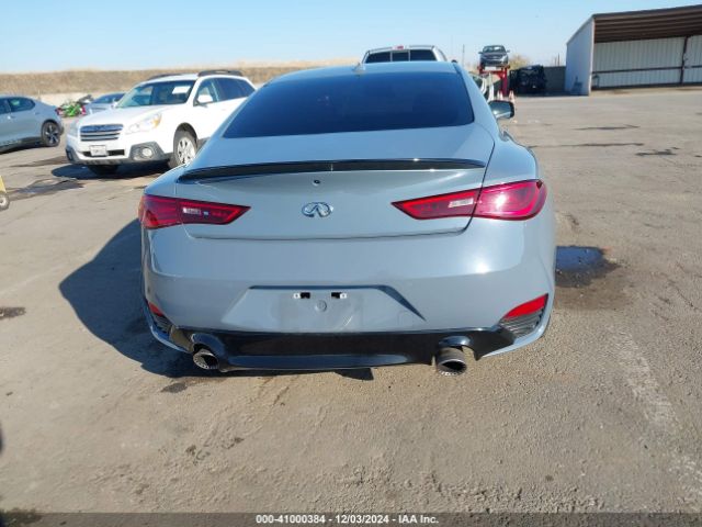 JN1FV7LK2NM660495 Infiniti Q60 Red Sport 400