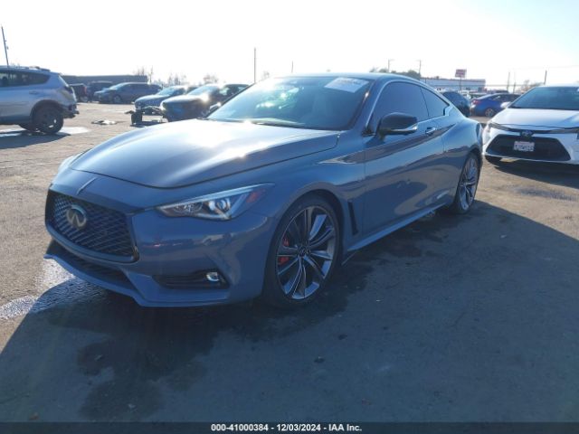 JN1FV7LK2NM660495 Infiniti Q60 Red Sport 400