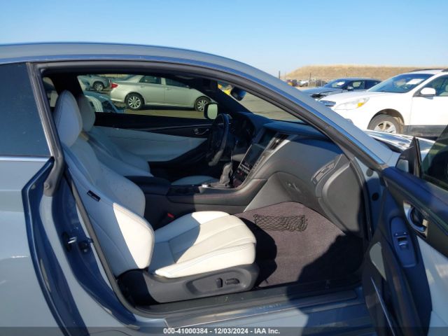JN1FV7LK2NM660495 Infiniti Q60 Red Sport 400