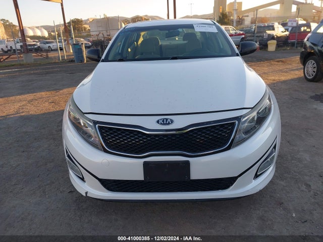 KIA Optima Lx 2015 KNAGM4A70F5642426 Image 12
