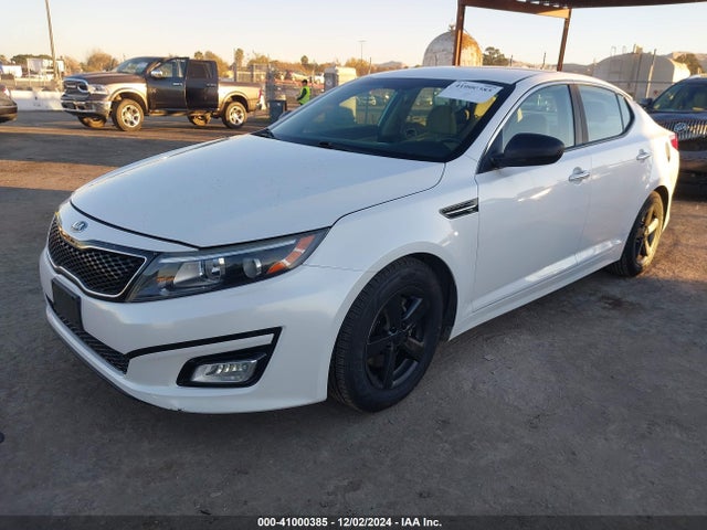 KIA Optima Lx 2015 KNAGM4A70F5642426 Image 2