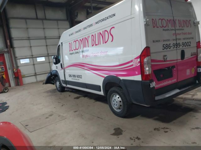 3C6TRVDG1KE563342 RAM Promaster 2500 High Roof 159 Wb