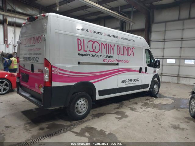 3C6TRVDG1KE563342 RAM Promaster 2500 High Roof 159 Wb