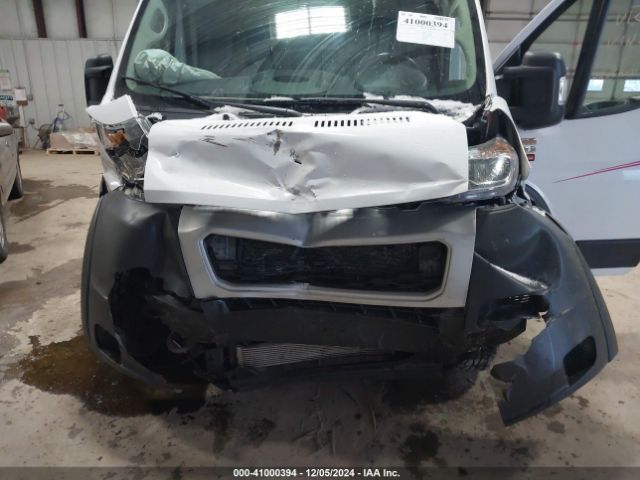 3C6TRVDG1KE563342 RAM Promaster 2500 High Roof 159 Wb