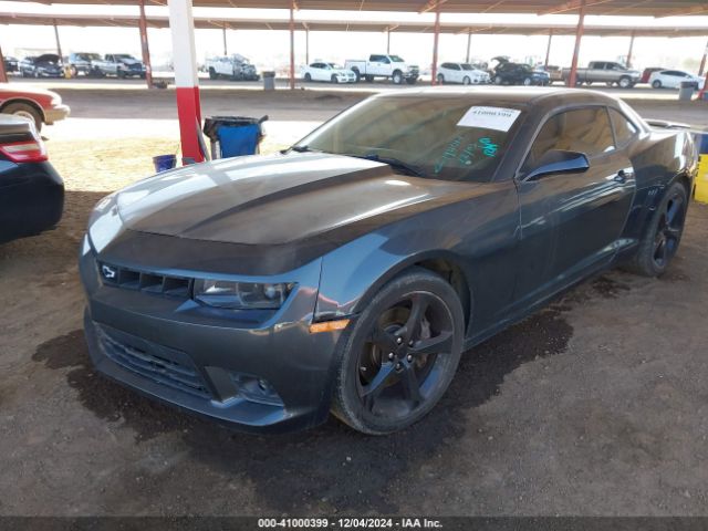 2G1FK1EJ6E9194017 Chevrolet CAMARO 2SS