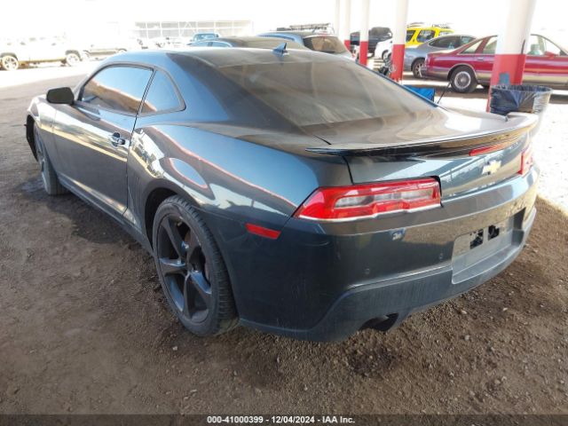 2G1FK1EJ6E9194017 Chevrolet CAMARO 2SS