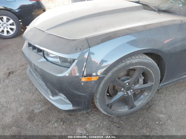 2G1FK1EJ6E9194017 Chevrolet CAMARO 2SS
