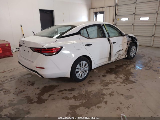 Nissan Sentra S Xtronic Cvt 2024 3N1AB8BV6RY239855 Image 4