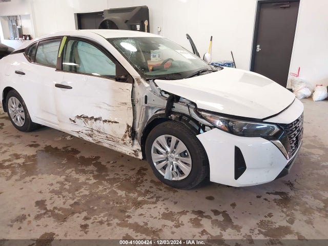 Nissan Sentra S Xtronic Cvt 2024 3N1AB8BV6RY239855 Image 6